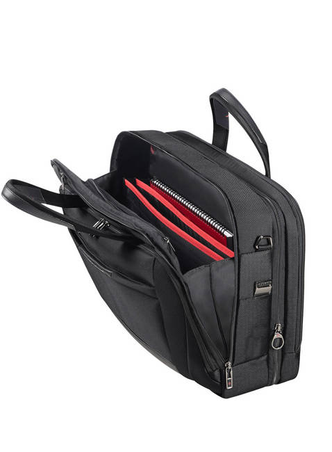 Torba na laptopa Samsonite PRO-DLX 5 Briefcase 15,6" - black