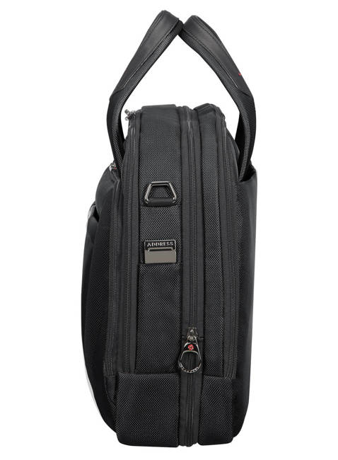 Torba na laptopa Samsonite PRO-DLX 5 Briefcase 15,6" - black