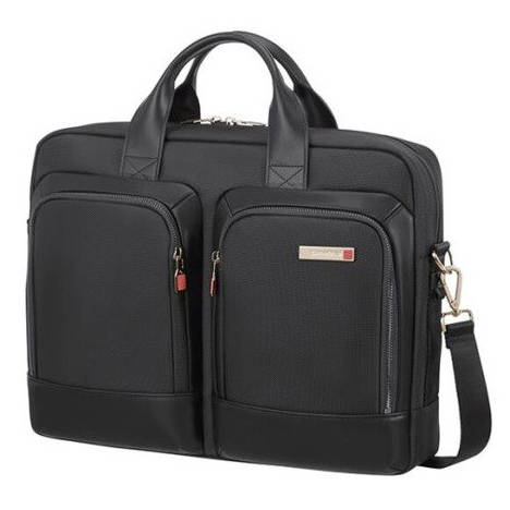 Torba na laptopa Samsonite Safton Bailhandle 15,6" - black