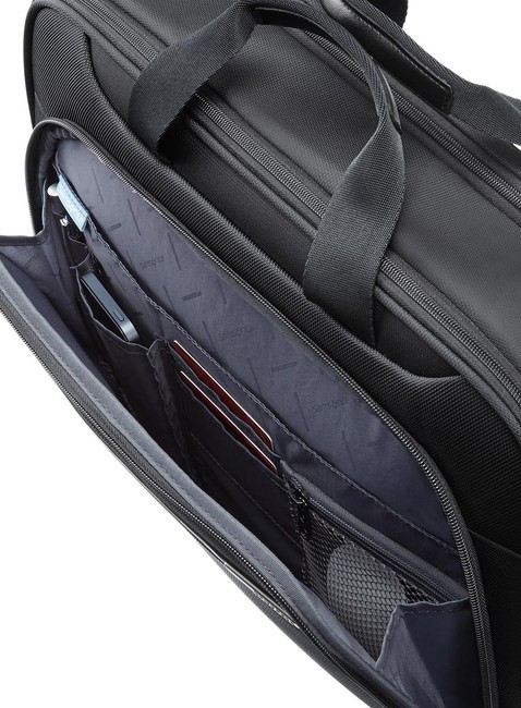 Torba na laptopa Samsonite Vectura Bailhandle L 17,3" - black