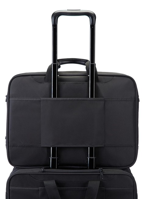 Torba na laptopa Samsonite Vectura Bailhandle L 17,3" - black