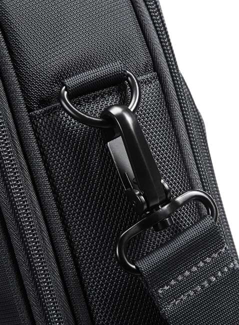 Torba na laptopa Samsonite Vectura Bailhandle L 17,3" - black