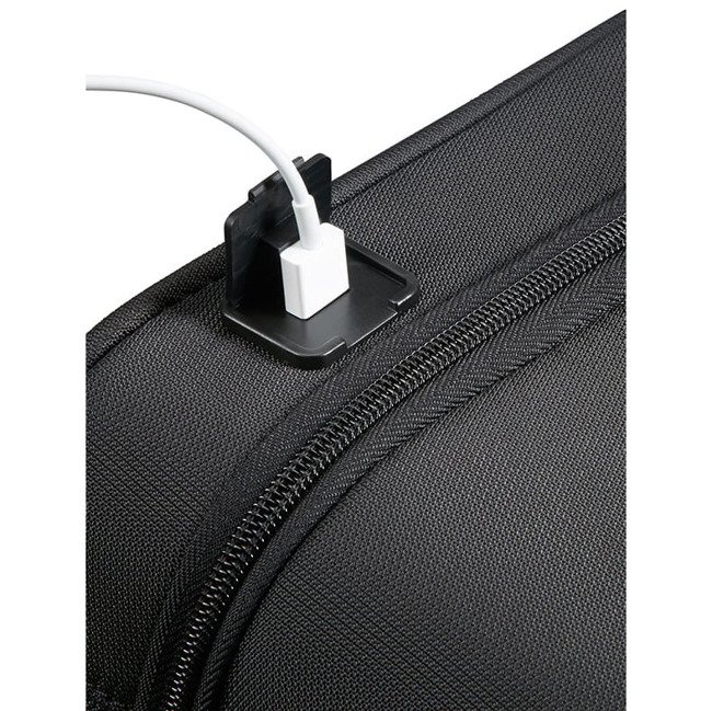 Torba na laptopa Samsonite Vectura Evo 15,6" Rolling Laptop Bag - black