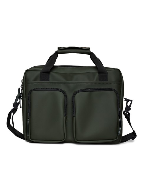 Torba na laptopa podręczna Rains Texel Tech Bag - green