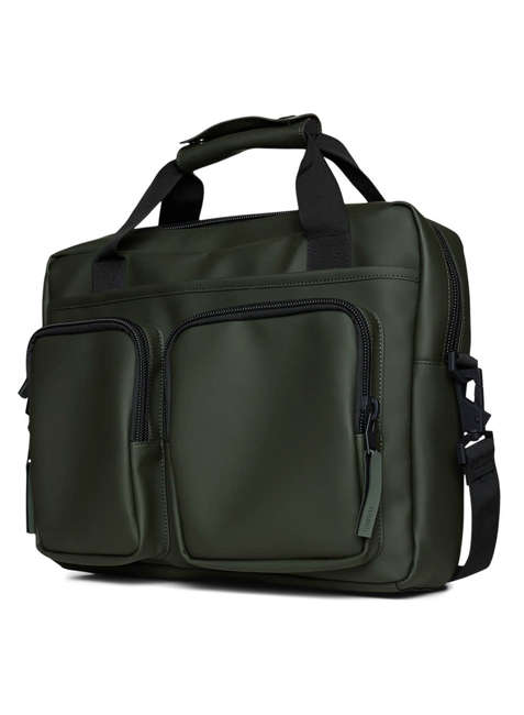 Torba na laptopa podręczna Rains Texel Tech Bag - green