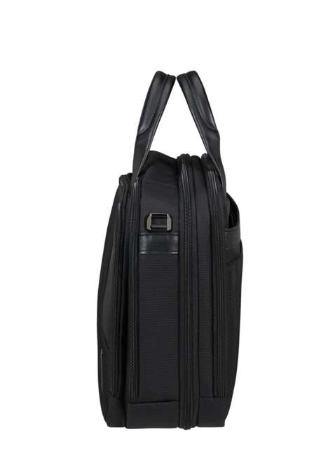 Torba na laptopa poszerzana Samsonite XBR 2.0 Briefcase EXP 15,6" - black