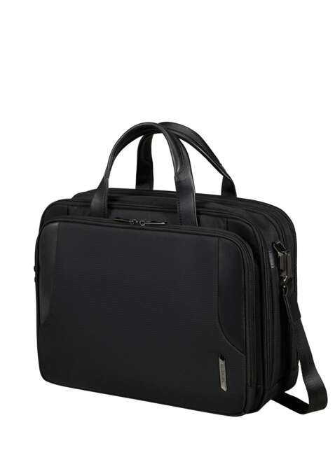 Torba na laptopa poszerzana Samsonite XBR 2.0 Briefcase EXP 15,6" - black