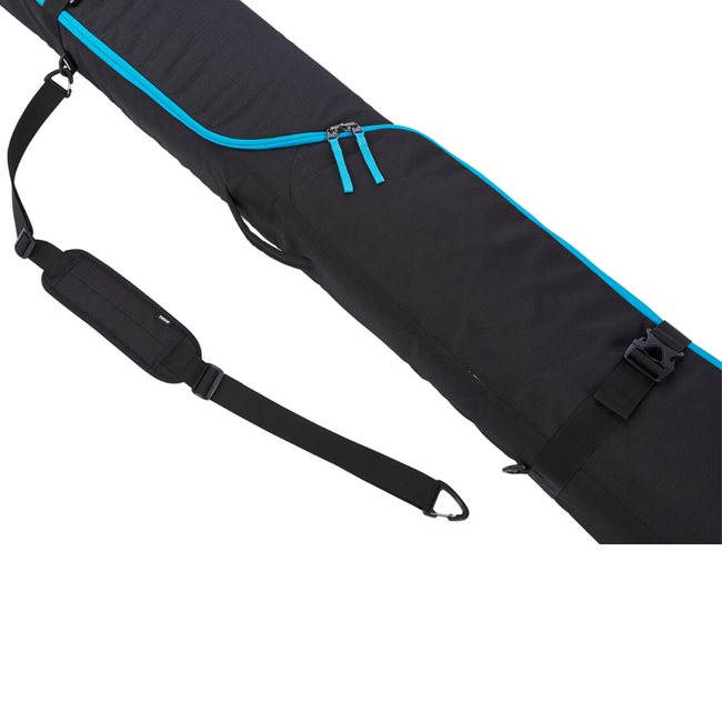 Torba na narty Thule RoundTrip Ski Bag 192 cm - poseidon