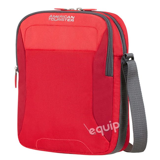 Torba na ramię American Tourister Road Quest - solid red