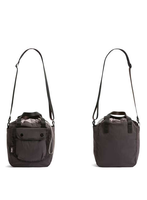 Torba na ramię Bellroy Cinch Bucket Bag - charcoal