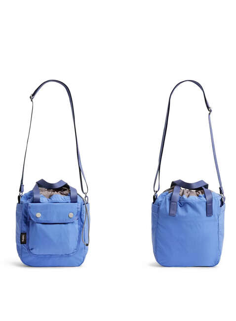 Torba na ramię Bellroy Cinch Bucket Bag - denim blue