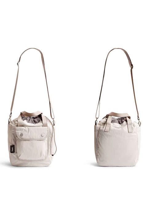 Torba na ramię Bellroy Cinch Bucket Bag - oat