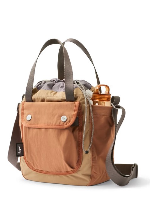 Torba na ramię Bellroy Cinch Bucket Bag - sand dune