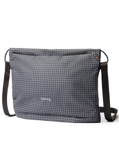 Torba na ramię Bellroy Lite Sacoche - arcade gray