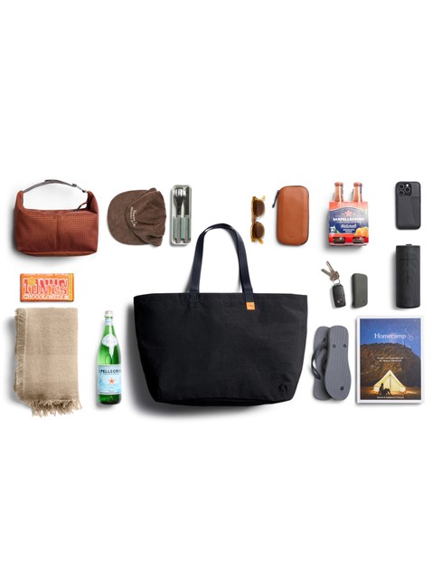 Torba na ramię Bellroy Market Tote Plus - black