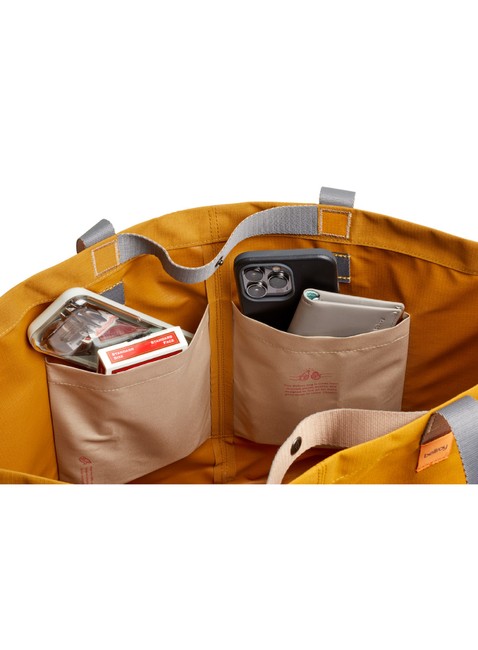 Torba na ramię Bellroy Market Tote Plus - copper