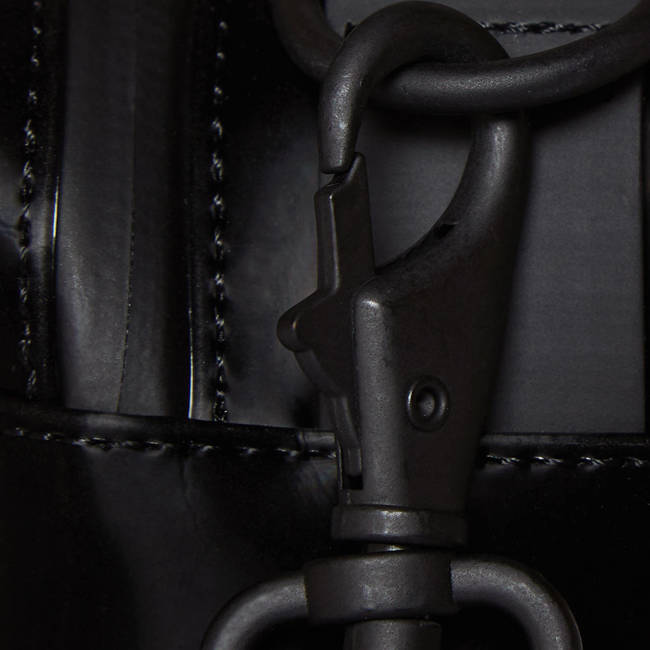 Torba na ramię Box Bag Micro Rains - velvet black
