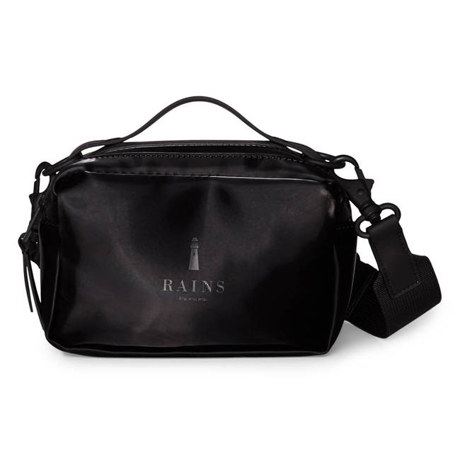 Torba na ramię Box Bag Micro Rains - velvet black