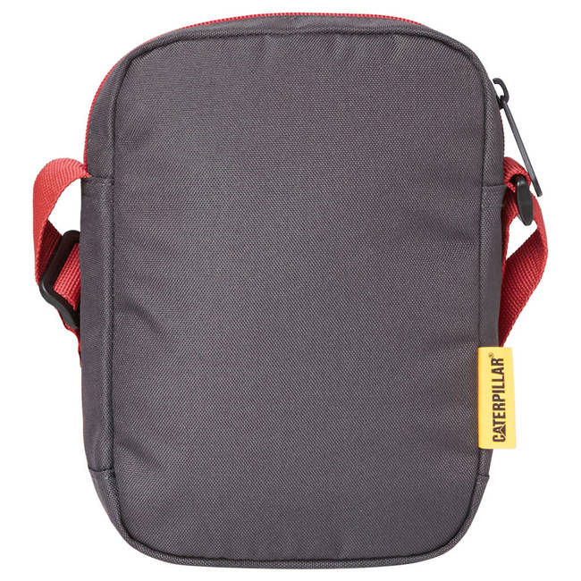 Torba na ramię Caterpillar Peoria City - anthracite / red