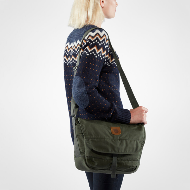 Torba na ramię Fjallraven Greenland Shoulder Bag Small - dusk