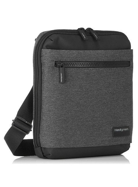 Torba na ramię Hedgren Chip RFID Slim Crossover - stylish grey