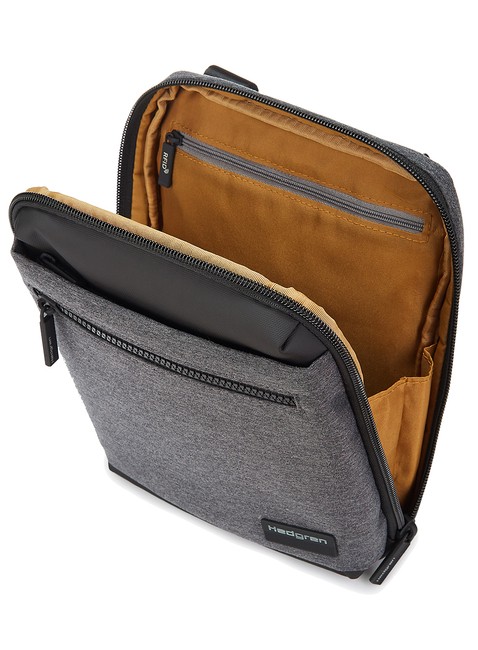 Torba na ramię Hedgren Chip RFID Slim Crossover - stylish grey