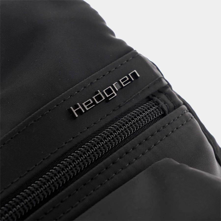 Torba na ramię Hedgren Prarie RFID - black