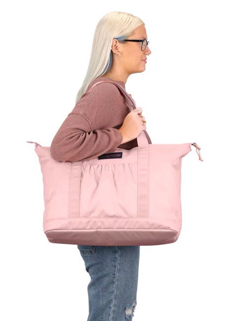 Torba na ramię JanSport Daily Tote - misty rose