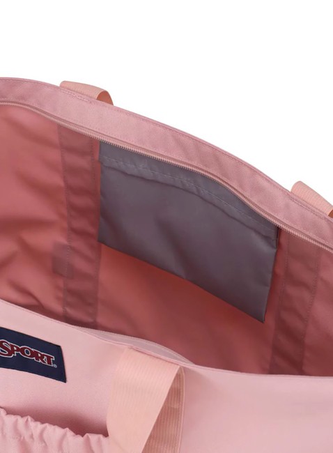 Torba na ramię JanSport Daily Tote - misty rose