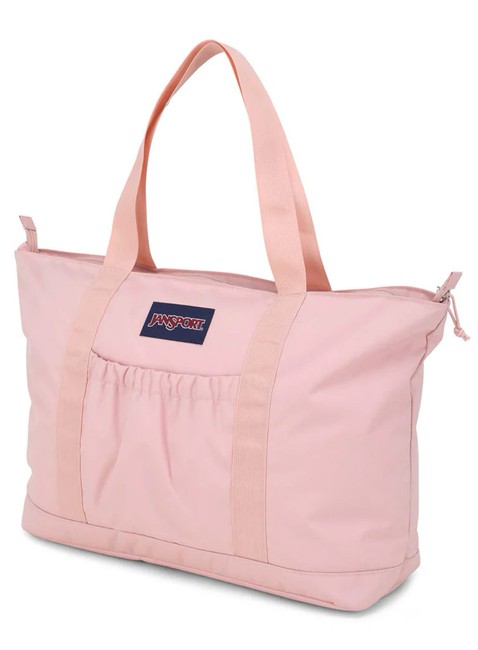 Torba na ramię JanSport Daily Tote - misty rose