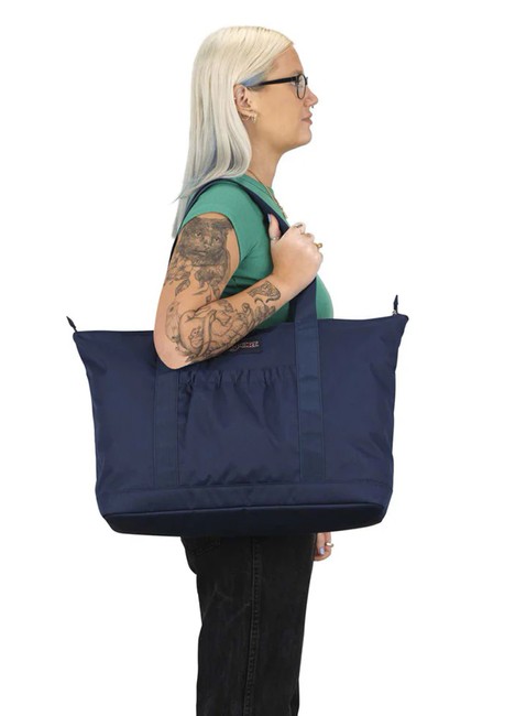 Torba na ramię JanSport Daily Tote - navy