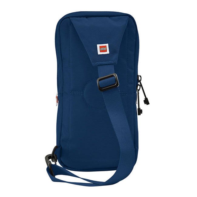 Torba na ramię LEGO Brick 1x2 Sling Bag - earth blue