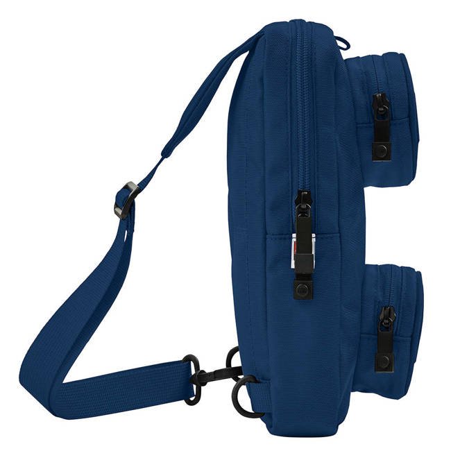 Torba na ramię LEGO Brick 1x2 Sling Bag - earth blue