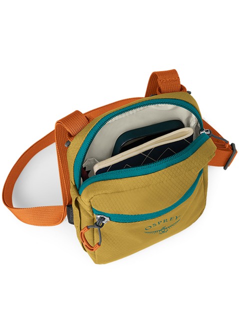 Torba na ramię Osprey Daylite™ Small Crossbody  - tumbleweed yellow / tunnel vison