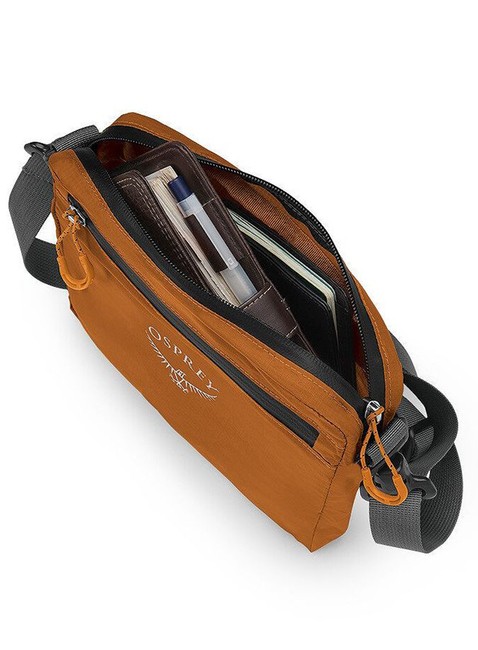 Torba na ramię Osprey Ultralight Satchel - toffee orange