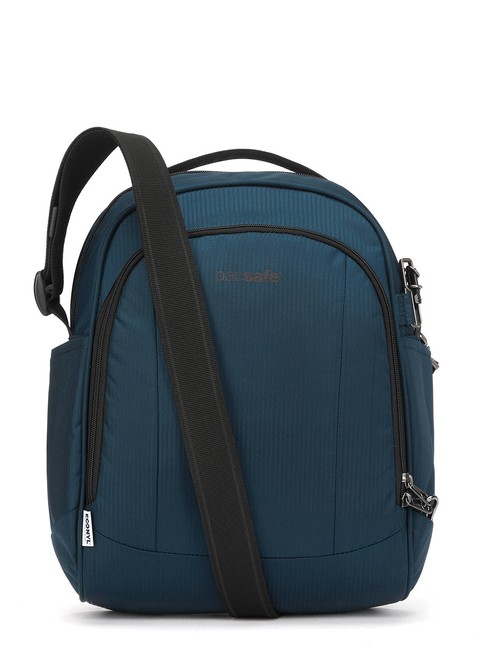 Torba na ramię Pacsafe LS250 Anti-theft Shoulder Bag - econyl ocean