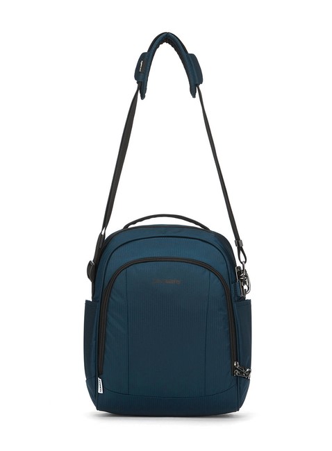 Torba na ramię Pacsafe LS250 Anti-theft Shoulder Bag - econyl ocean