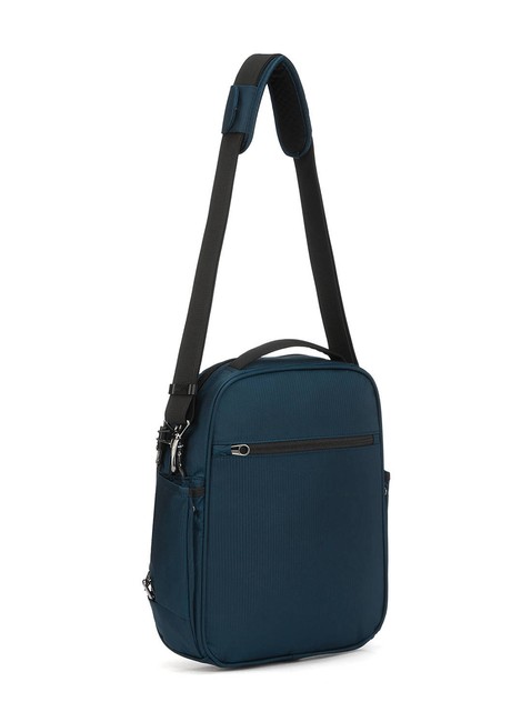 Torba na ramię Pacsafe LS250 Anti-theft Shoulder Bag - econyl ocean