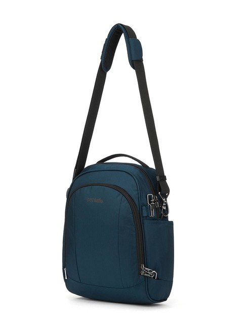 Torba na ramię Pacsafe LS250 Anti-theft Shoulder Bag - econyl ocean