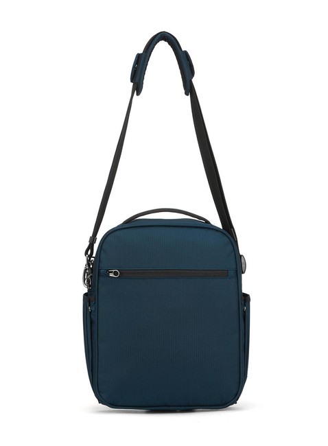 Torba na ramię Pacsafe LS250 Anti-theft Shoulder Bag - econyl ocean