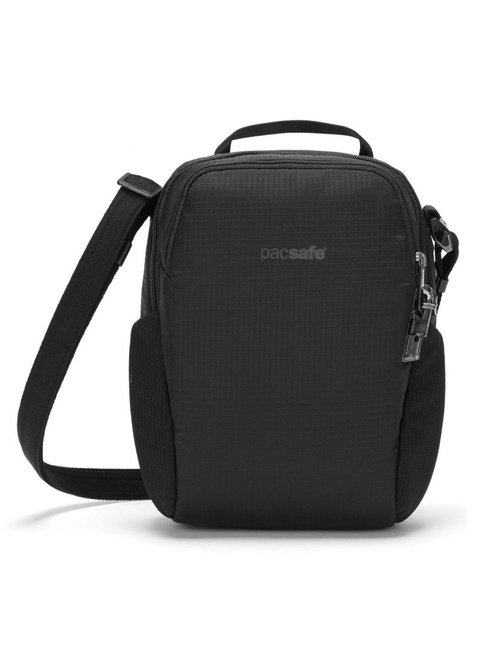 Torba na ramię Pacsafe Vibe 200 Anti-Theft - jet black