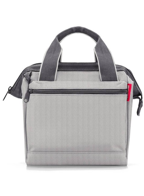 Torba na ramię Reisenthel Allrounder Cross - herringbone grey