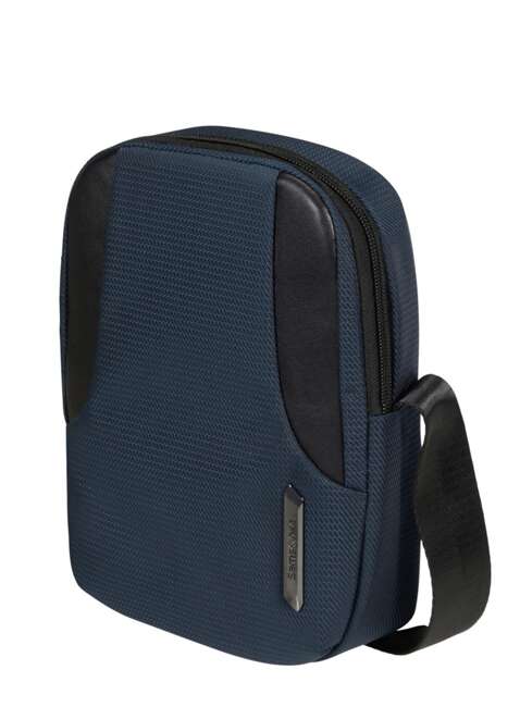 Torba na ramię Samsonite XBR 2.0 Crossover S - blue