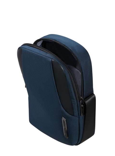 Torba na ramię Samsonite XBR 2.0 Crossover S - blue