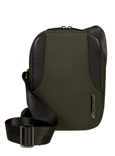 Torba na ramię Samsonite XBR 2.0 Crossover S - foliage green