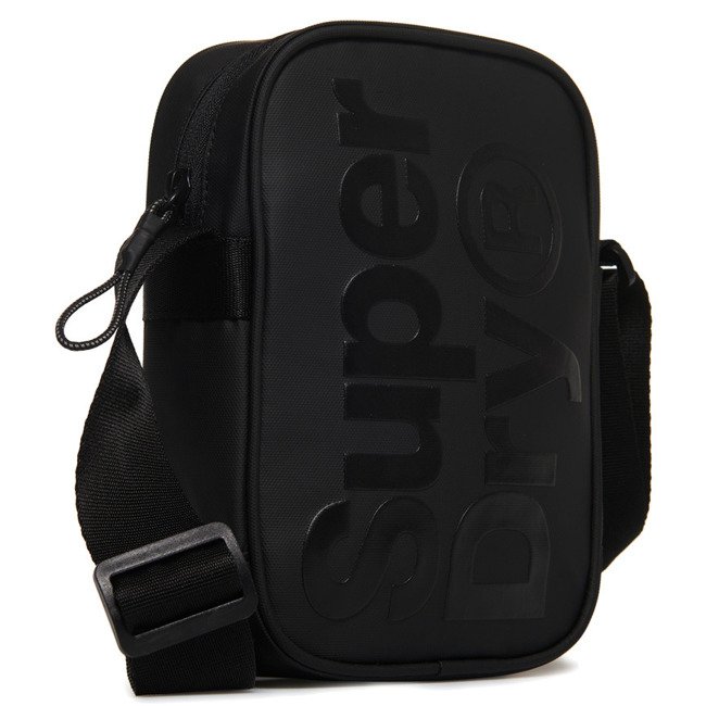 Torba na ramię Superdry Side Bag - black