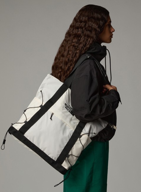 Torba na ramię The North Face Borealis Tote - gardenia white