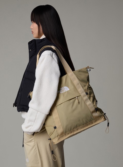 Torba na ramię The North Face Borealis Tote - khaki stone