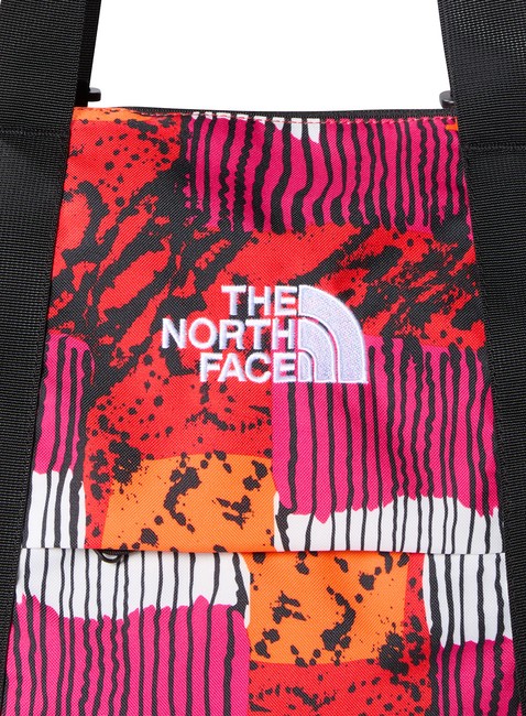 Torba na ramię The North Face Borealis Tote - red abstract