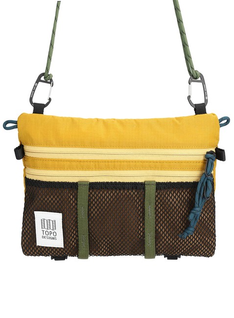 Torba na ramię Topo Designs Mountain Accessory - mustard / dark khaki